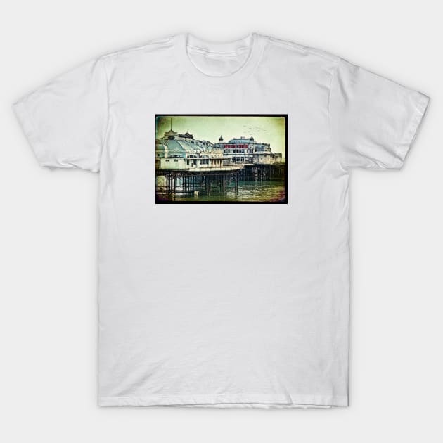 Brighton's Victorian West Pier T-Shirt by Chris Lord